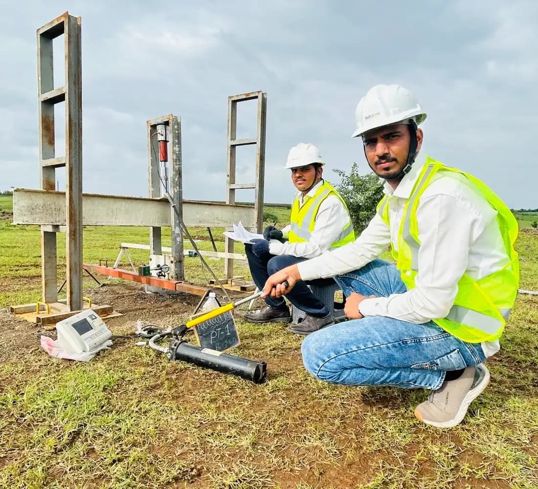 Pile load Tests