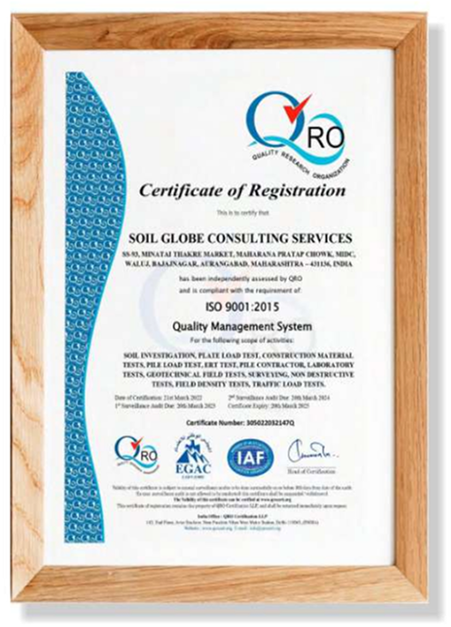 ISO Certification